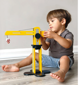 Mentari Big Yellow Crane