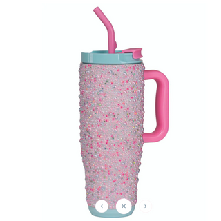 Simply Southern Rhinestone and Pearl 40oz. Tumbler