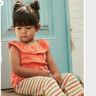 Mayoral Baby Crochet Pants and Top Set