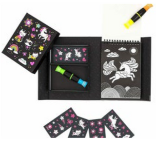 Tiger Tribe Neon Coloring Set