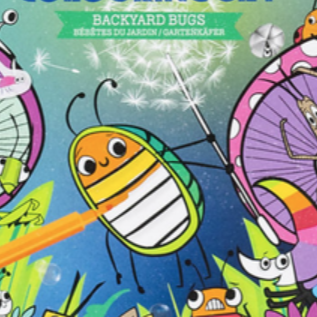 Tiger Tribe Backyard Bug Colouring Set
