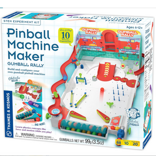 Thames and Kosmos Pinball Machine Maker Gumball Rally