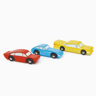 Tender Leaf Retro Cars