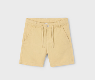 Mayoral Boy's Drawstring Linen Shorts
