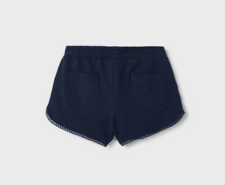 Mayoral Girl's Knit Shorts with Cute Detail