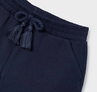 Mayoral Girl's Knit Shorts with Cute Detail