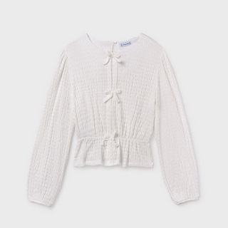 Mayoral Girl Bow Top