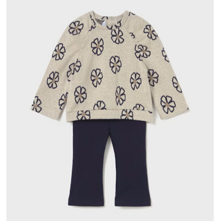 Mayoral Baby Leggings and Sweatshirt Set