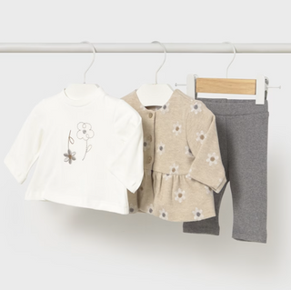 Mayoral Newborn Girl Set