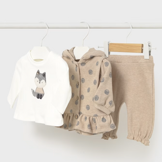 Mayoral Baby Girl Knit Set