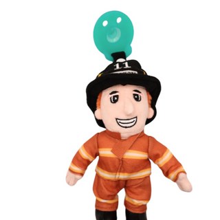 Gamezies first responders police and firefighter pacifier