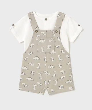 Dino Romper with T-shirt