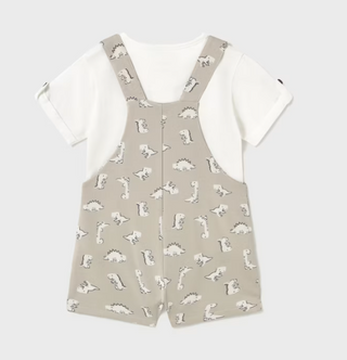 Dino Romper with T-shirt