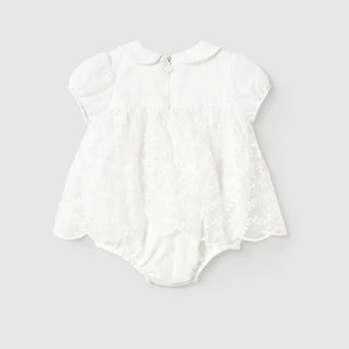 Mayoral Baby Girl Lace Romper