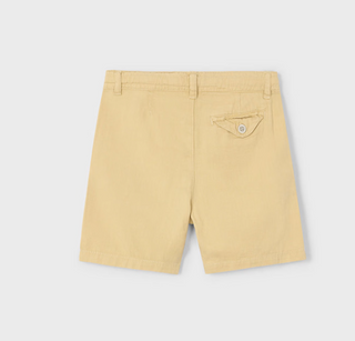 Mayoral Boy's Drawstring Linen Shorts