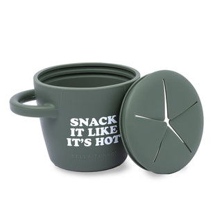 Snack it Like its Hot Happy Snacker: Green