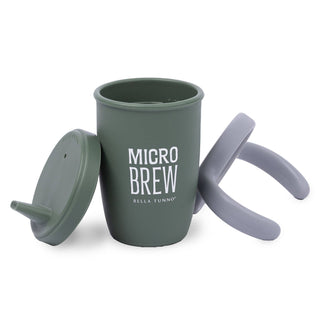 Micro Brew Happy Sippy: Green