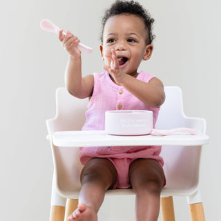 Little Miss Fabulous Wonder Bowl: Pink