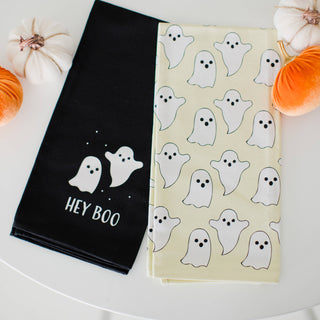 Ghost Kitchen Halloween Dish Towels, Set of 2