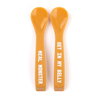 Meal Monster Get in Belly Wonder Spoon Set