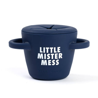 Little Mister Mess Happy Snacker: Blue