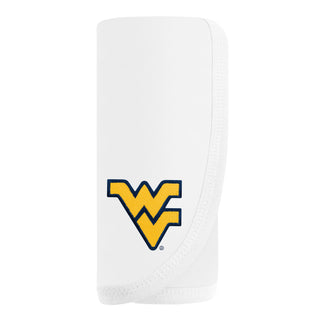 West Virginia Mountaineers Solid Infant and Toddler Blanket: Navy