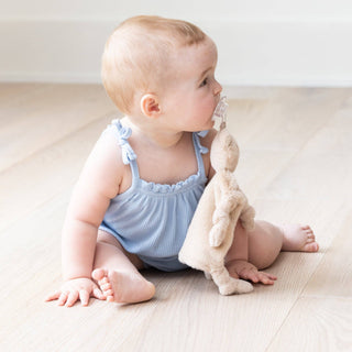 Pacifier Buddy Bernie the Bear: Tan