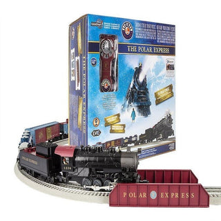 Lionel The Polar Express Freight Lion Chief Electric O Gauge Train Set