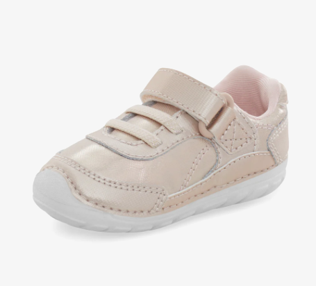 Stride Rite Grover (Infant/Toddler) (Champagne) Girl's Shoes
