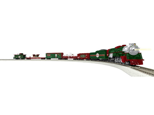 Lionel North Pole Central Electric HO Train Set with Remote and Bluetooth Capability