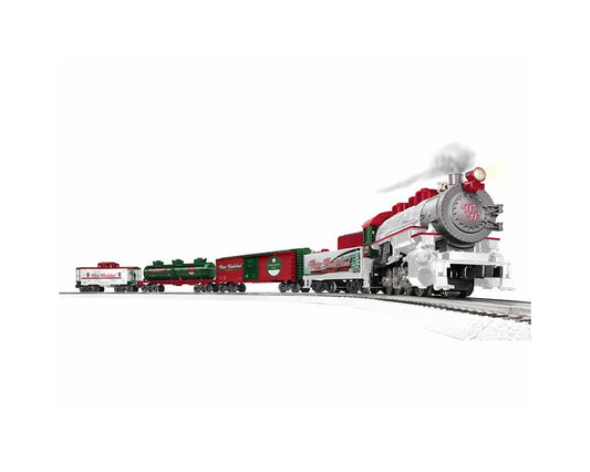 Lionel O Scale Winter Wonderland with Remote and Bluetooth Capability Electric Powered Model Train Set