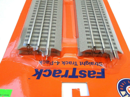 Lionel FasTrack O Scale 10” (4 Pieces) Model Train Track