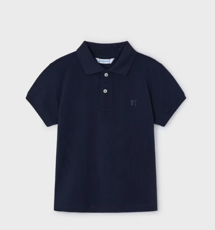Mayoral Boy's Navy Polo Shirt