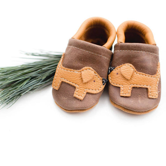 Honey Doggies Leather Infant Baby Boy Booties & Toddler Shoe