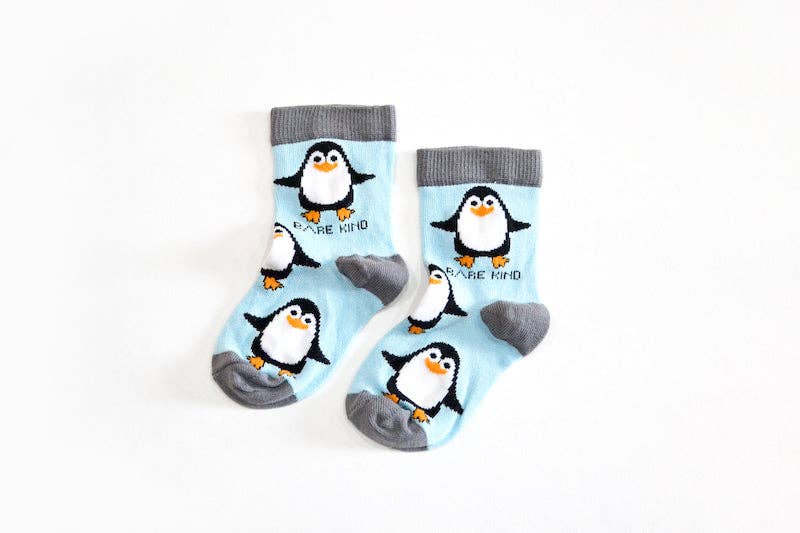 Kids Bamboo Socks | Penguin Socks | Aqua Socks | Cold Socks