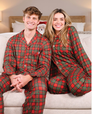 Simply Southern Plaid Holiday Pajamas