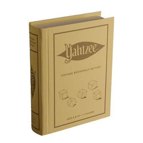 Winning Solutions Yahtzee Linen Book Vintage Edition