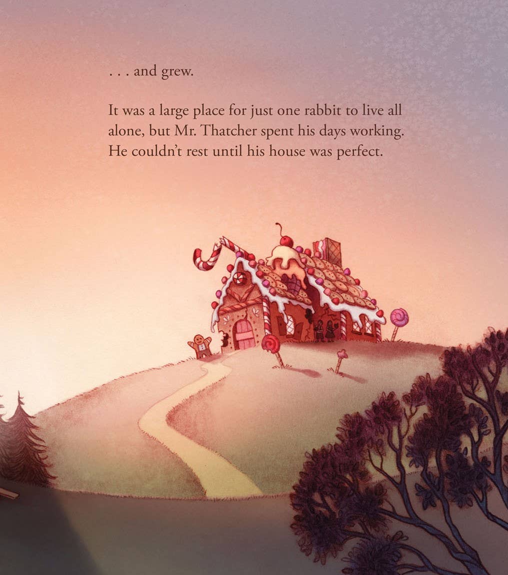 Mr. Thatcher's House, a picture book