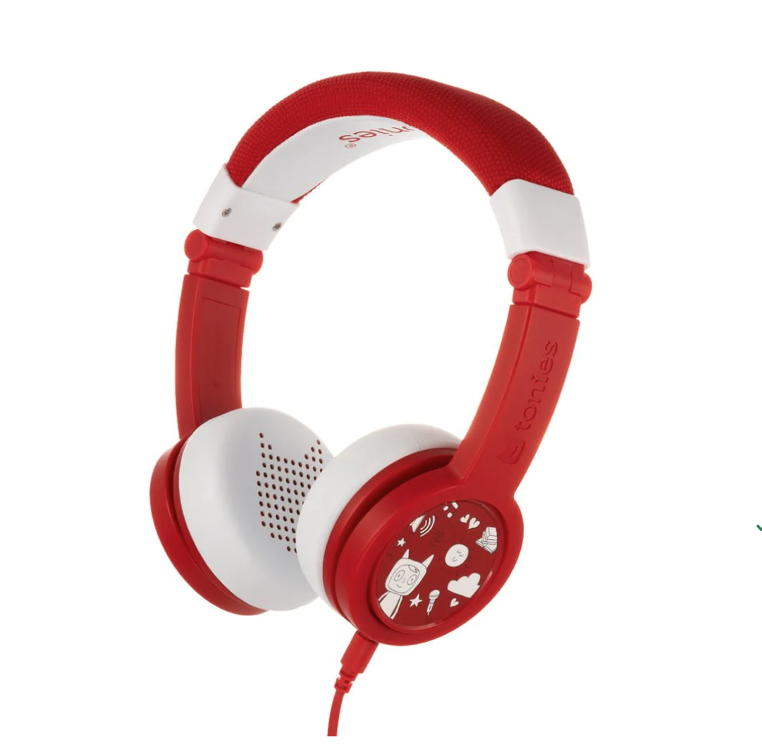 Tonies Foldable Wired Headphones for Kids - Multiple Colors