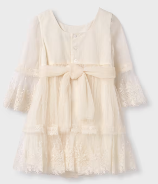 Girls Plumeti Tulle Dress – Liberty Roe