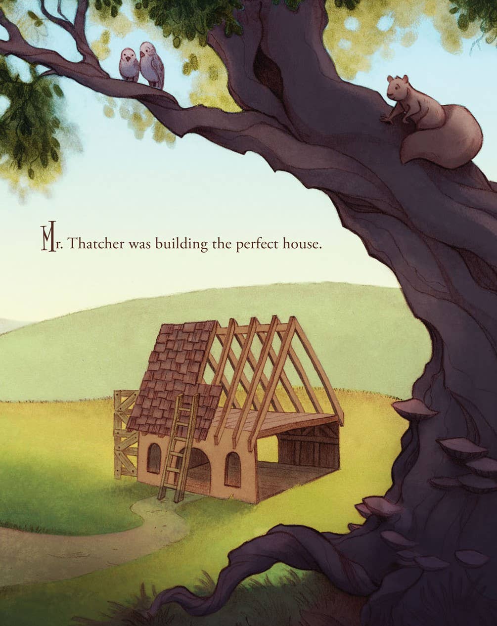 Mr. Thatcher's House, a picture book