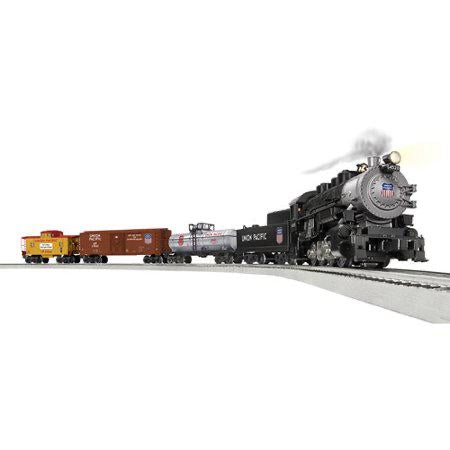 Lionel Union Pacific Flyer Electric O Gauge Model Train Set with Remote and Bluetooth Capability