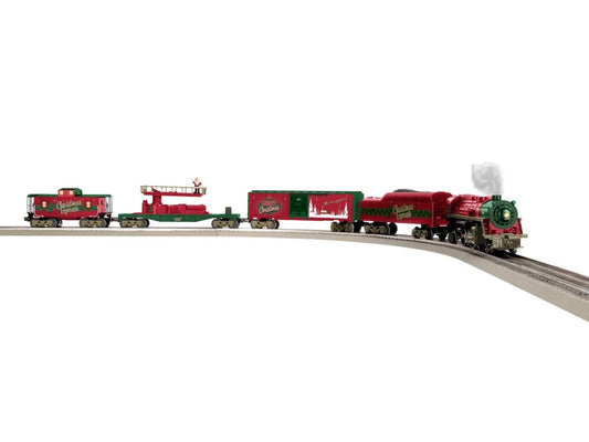 Lionel Christmas Celebration Express O Gauge Train Set with Bluetooth and Remote