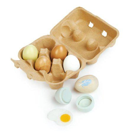 Tender Leaf Toys Wooden Eggs
