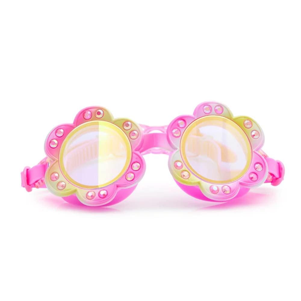 Bling2O Kids Swimming Goggles 100% Silicone Anti Fog UV Protection +6yrs