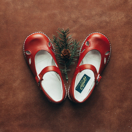 Party Mary Jane in Red | Sizes 5-12
