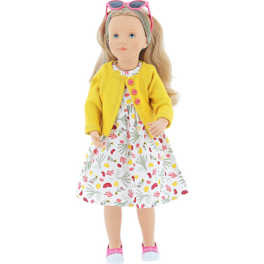 Petitcollin Amber - Hand Painted Doll
