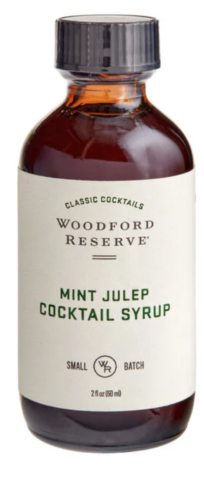 Woodford Mint Julep Cocktail Syrup (2 oz)