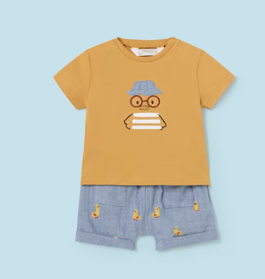 Mayoral Boys Two Piece Chick Set