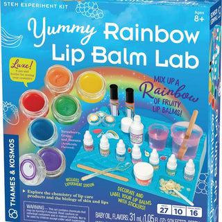 Stem Yummy Rainbow Lip Balm
